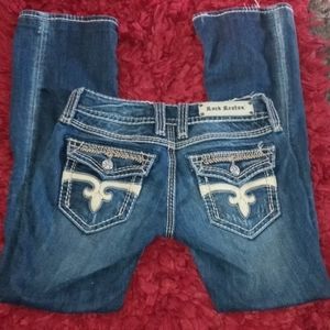 Rock revival jeans